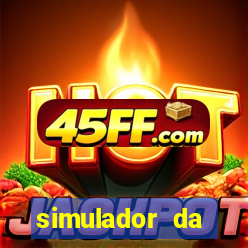 simulador da champions league